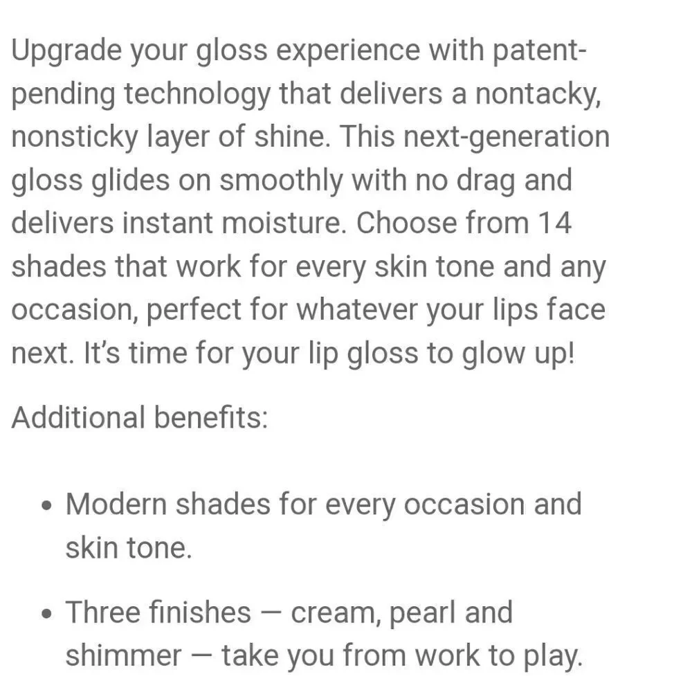 MARY KAY UNLIMITED LIP GLOSS IN BERRY DELIGHT